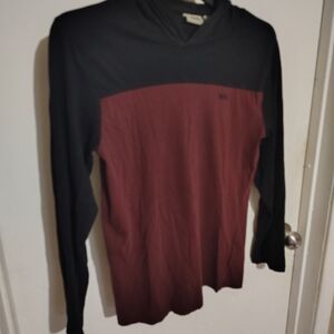 Vans Black Long Sleeve Shirt